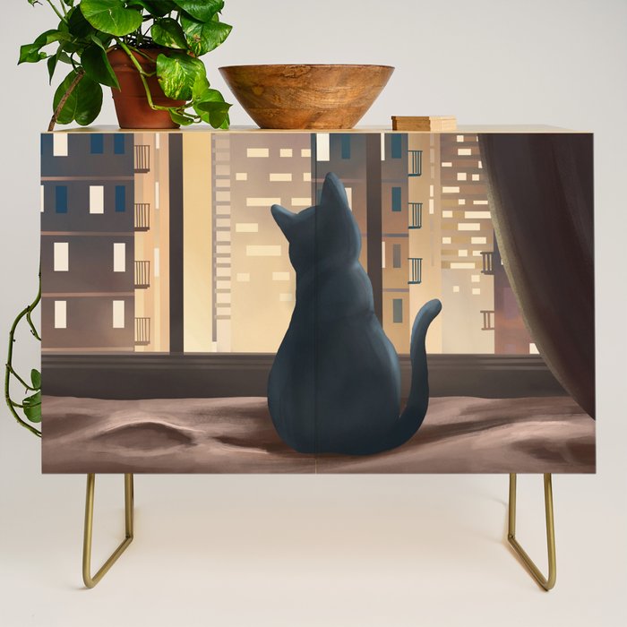 City View Credenza Gallery Image 1