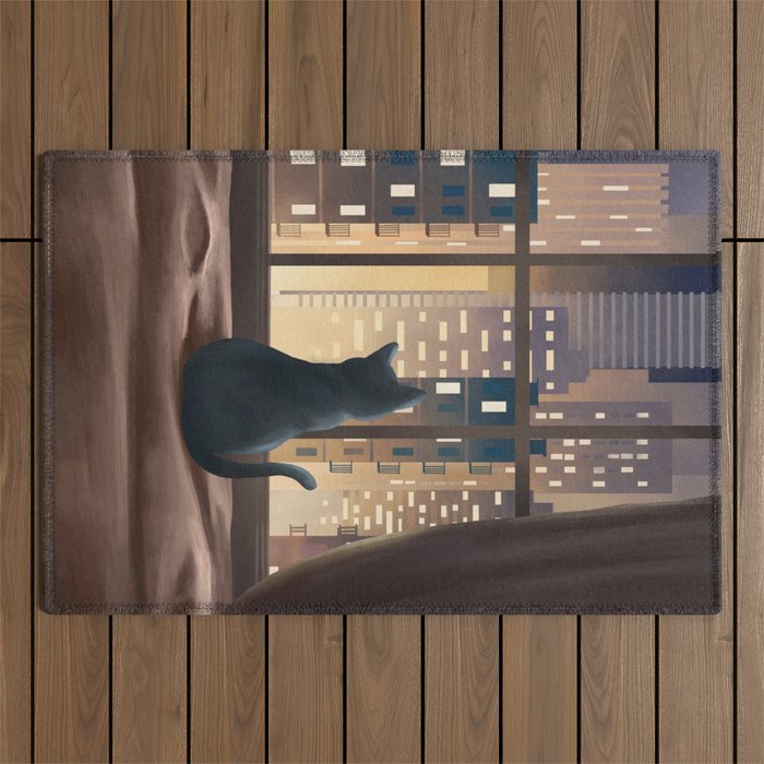 City View Outdoor Rug Gallery Image 1