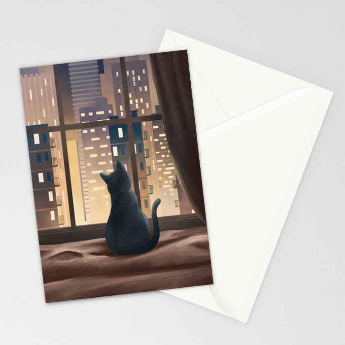 City View Stationery Card Gallery Image 2