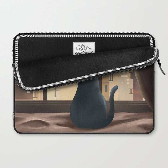 City View Laptop Sleeve Gallery Image 2