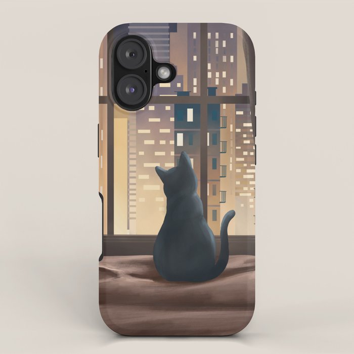 City View iPhone Case Gallery Image 1