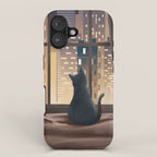 City View iPhone Case Gallery Image 1