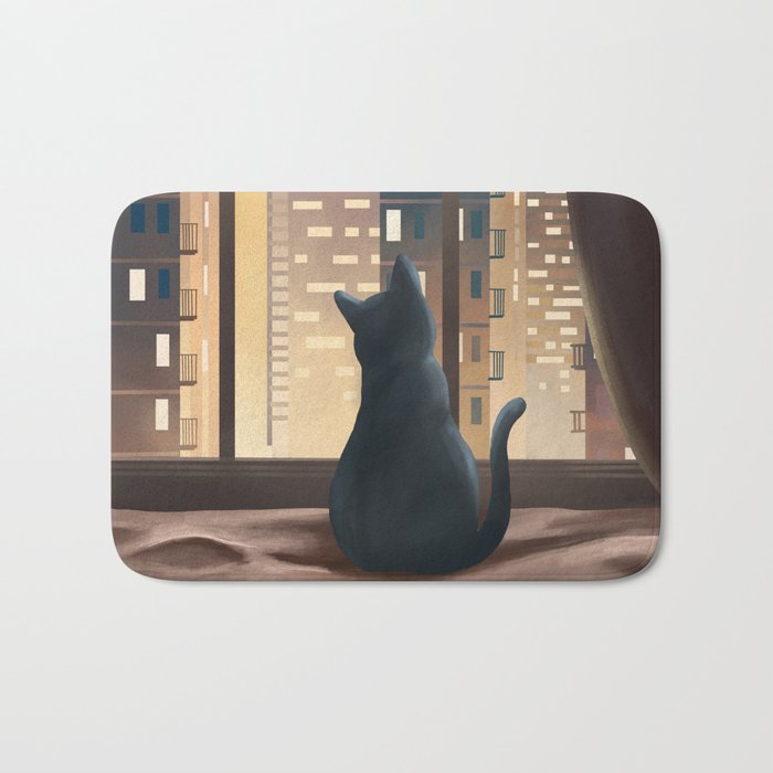 City View Bath Mat Gallery Image 1