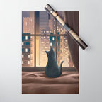 City View Wrapping Paper Gallery Image 1