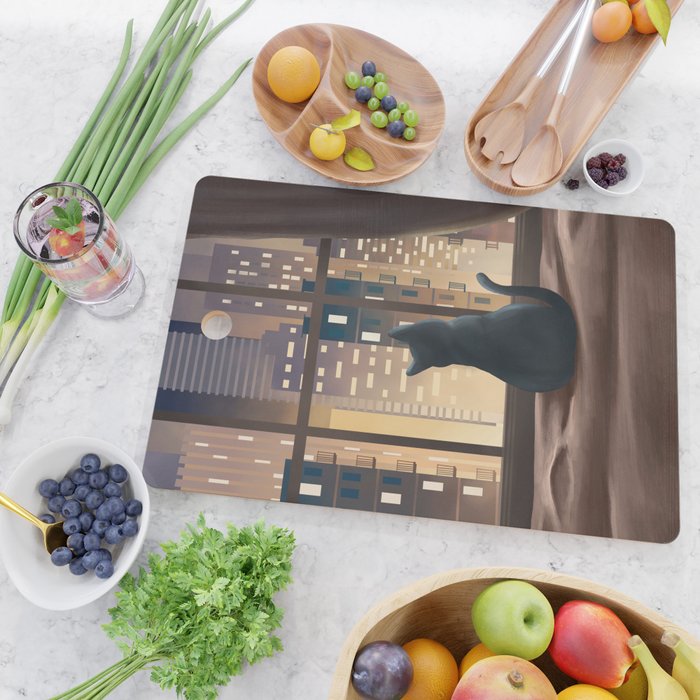 City View Cutting Board Gallery Image 2