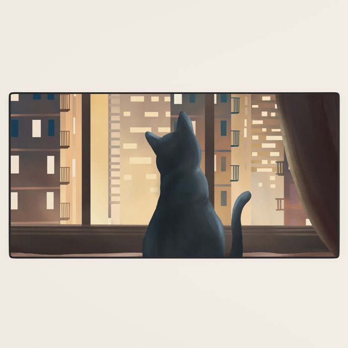 City View Desk Mat Gallery Image 3