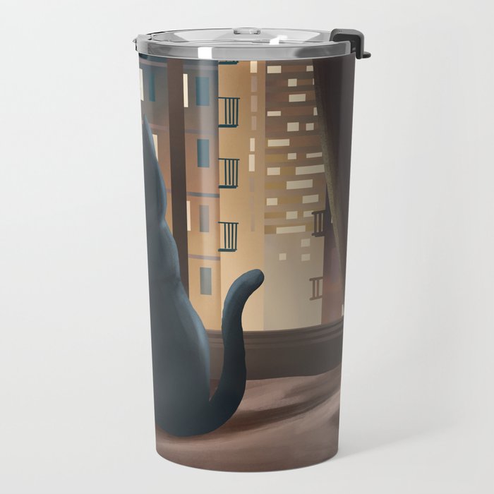 City View Travel Mug Gallery Image 2