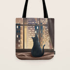 City View Tote Bag Gallery Image 1