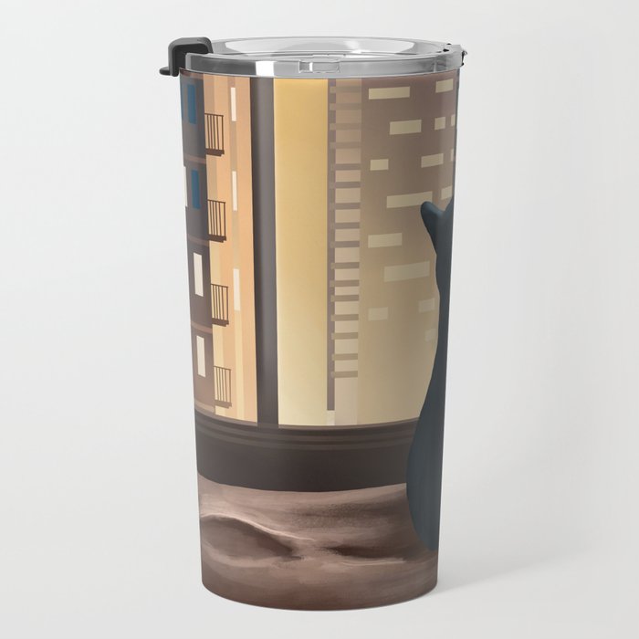 City View Travel Mug Gallery Image 3