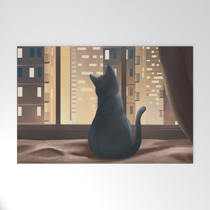 City View Welcome Mat Gallery Image 1