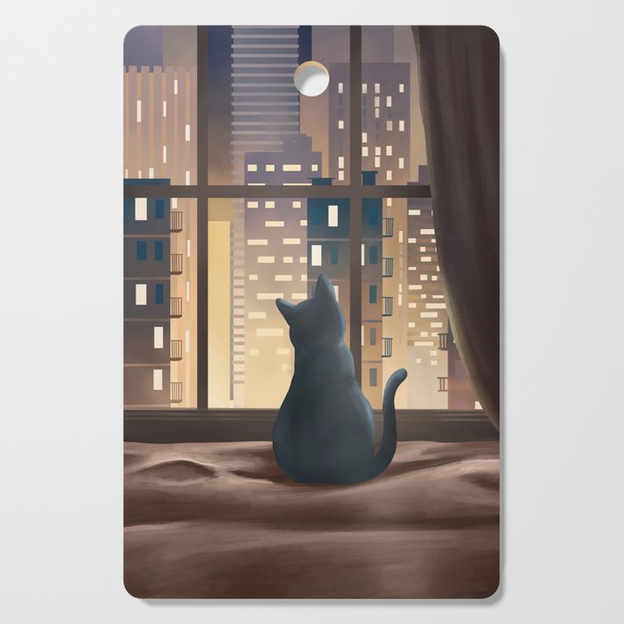 City View Cutting Board Gallery Image 1