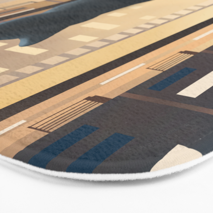 City View Bath Mat Gallery Image 3