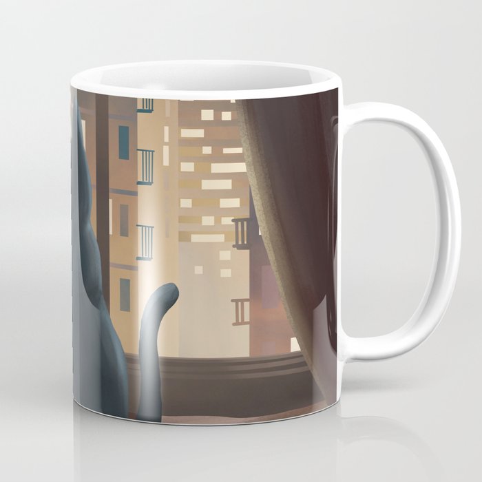 City View Coffee Mug Gallery Image 1