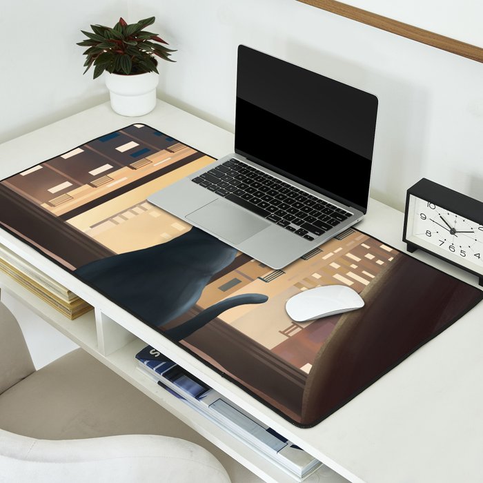 City View Desk Mat Gallery Image 2