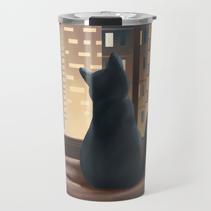 City View Travel Mug Gallery Image 1