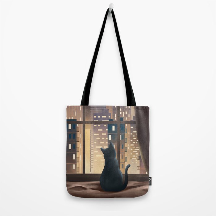 City View Tote Bag Gallery Image 2