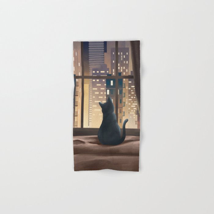 City View Bath Towel Gallery Image 1