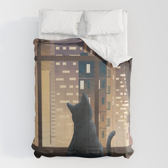 City View Comforter Gallery Image 1