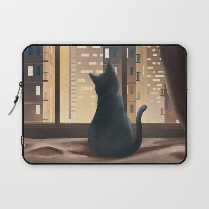 City View Laptop Sleeve Gallery Image 1