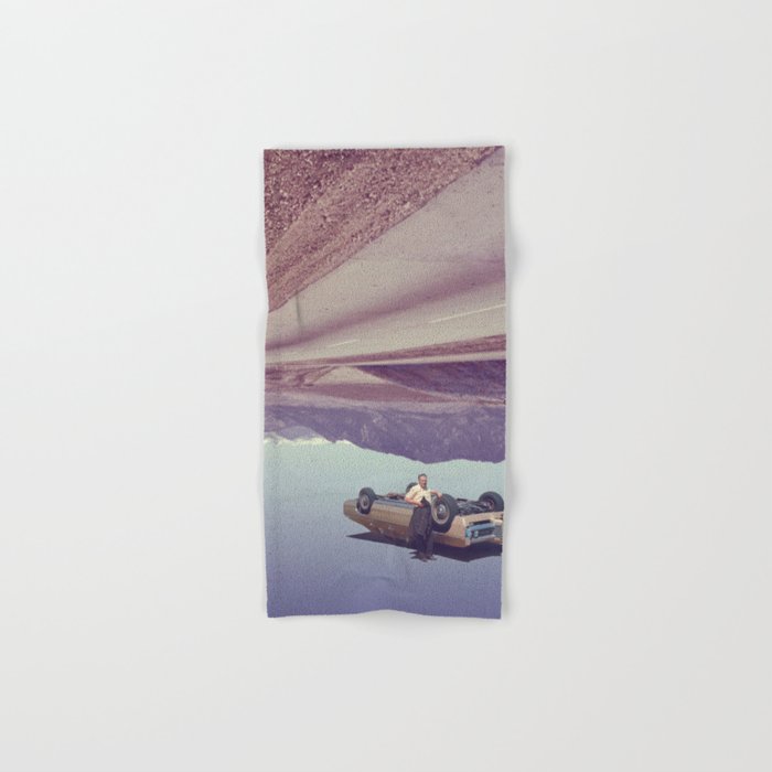 Joyride - Upside down Bath Towel Gallery Image 1