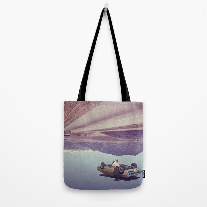 Joyride - Upside down Tote Bag Gallery Image 2