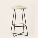 Good Meowâing 9 yoga warrior II Stool Gallery Image 1