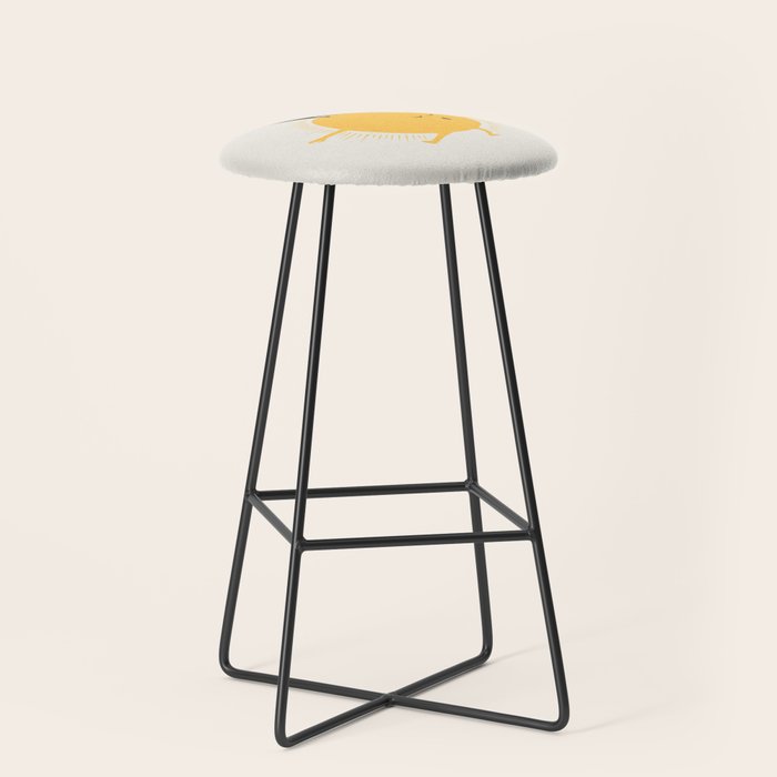 Good Meowâing 9 yoga warrior II Stool Gallery Image 1