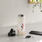 Flock of Flamingos Water Bottle Gallery Image 5