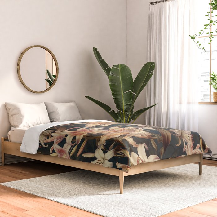 Floral Spice III Comforter Gallery Image 2