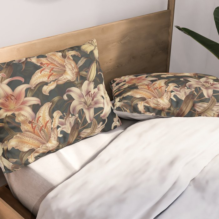 Floral Spice III Pillow Sham Gallery Image 2