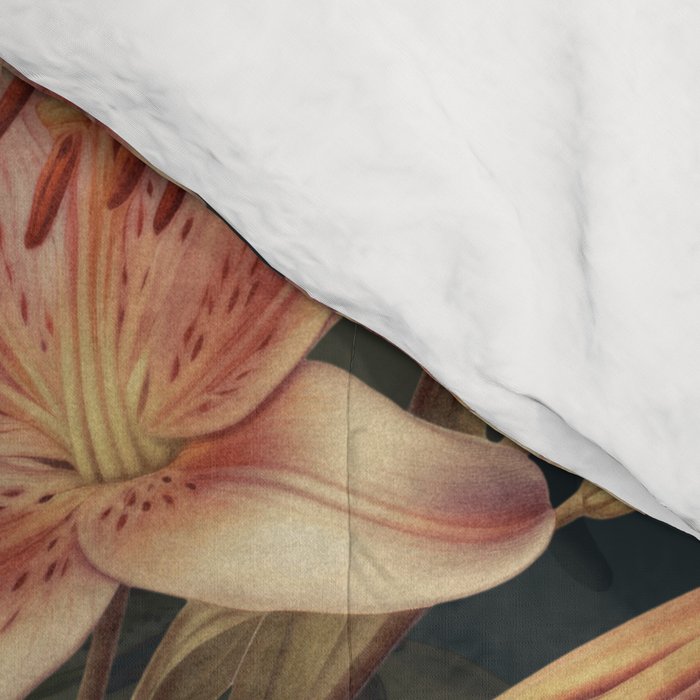 Floral Spice III Comforter Gallery Image 4