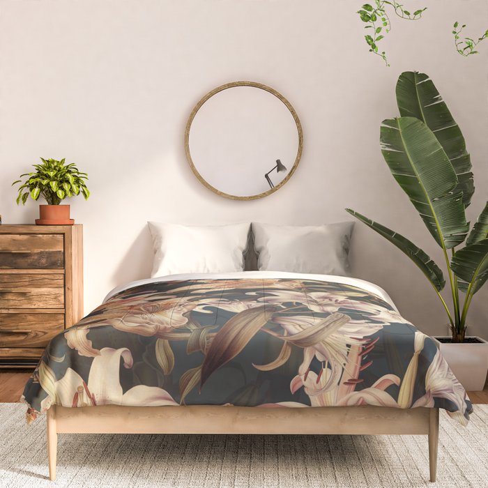 Floral Spice III Comforter Gallery Image 3