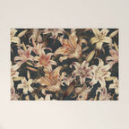 Floral Spice III Welcome Mat Gallery Image 1