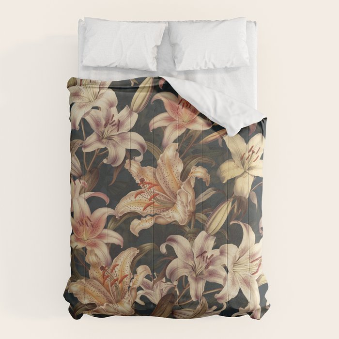 Floral Spice III Comforter Gallery Image 6