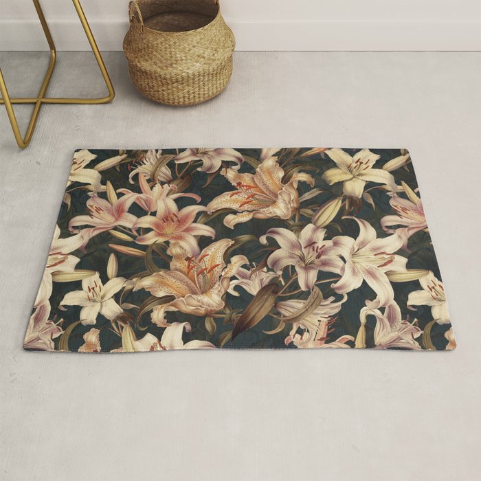 Floral Spice III Rug Gallery Image 1