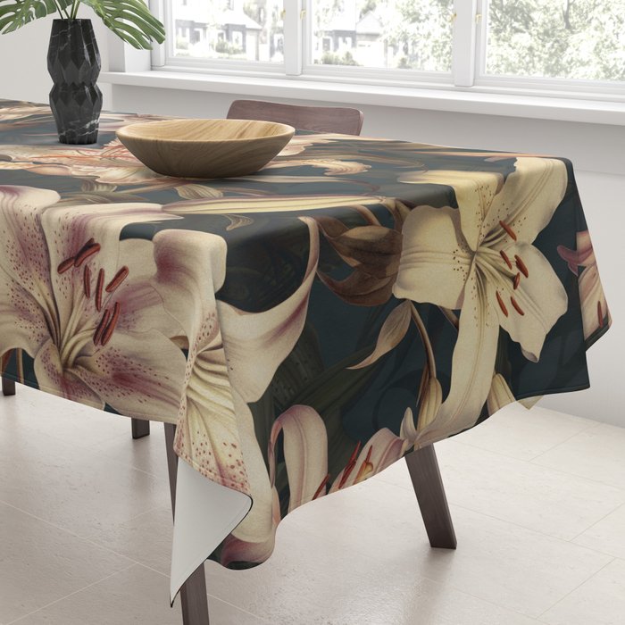 Floral Spice III Tablecloth Gallery Image 3