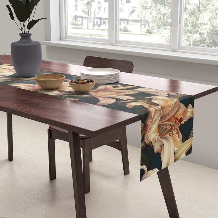 Floral Spice III Table Runner Gallery Image 2