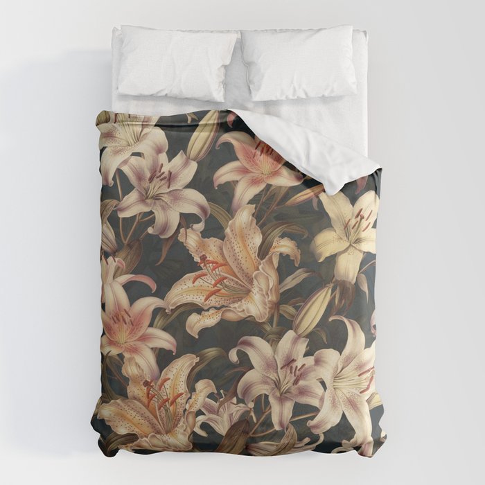 Floral Spice III Duvet Cover Gallery Image 1