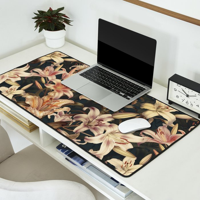 Floral Spice III Desk Mat Gallery Image 2