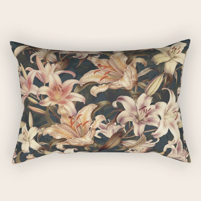Floral Spice III Rectangular Pillow Gallery Image 1