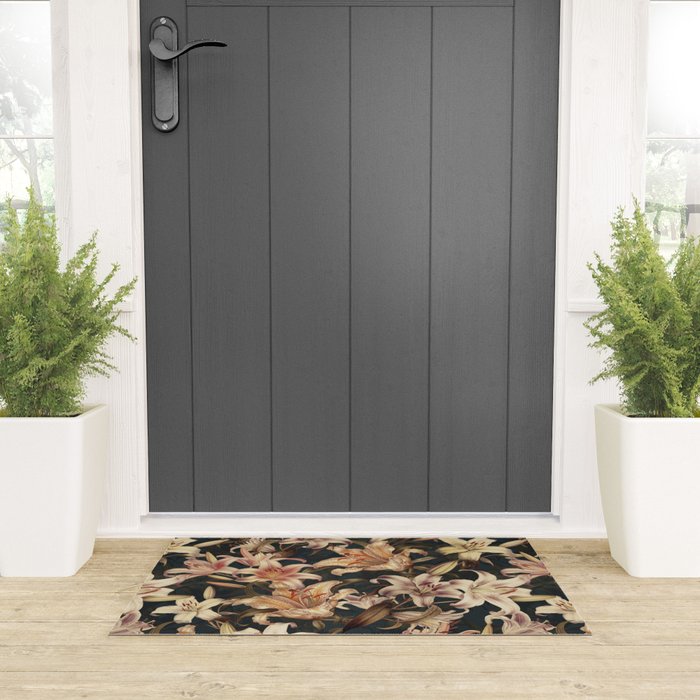 Floral Spice III Welcome Mat Gallery Image 3
