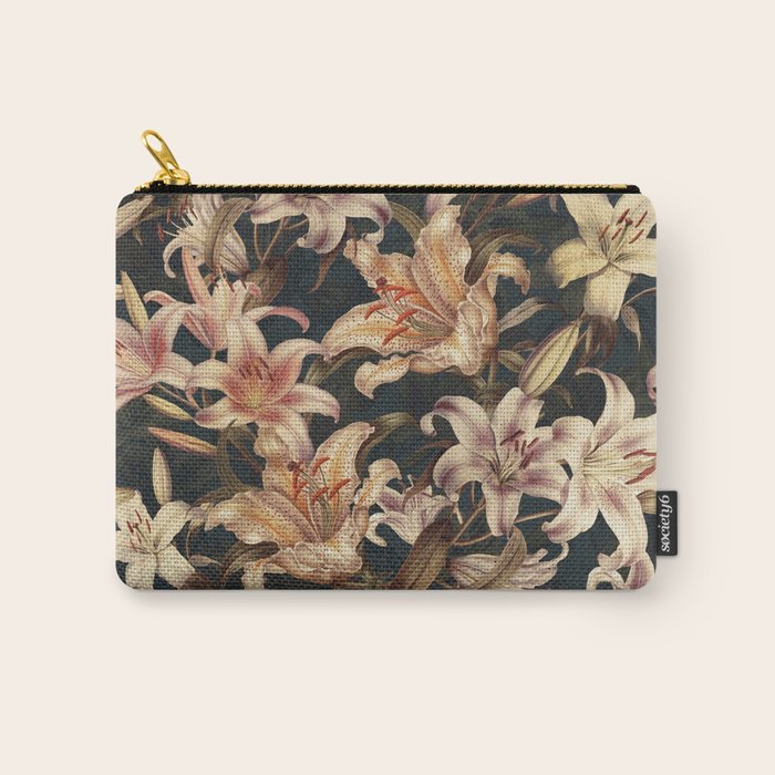 Floral Spice III Carry All Pouch Gallery Image 1