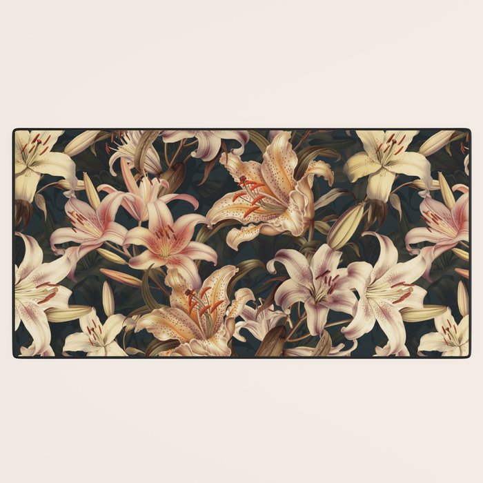 Floral Spice III Desk Mat Gallery Image 3
