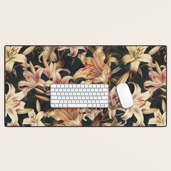 Floral Spice III Desk Mat Gallery Image 1