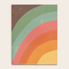 Mid century rainbow Notebook Gallery Image 4
