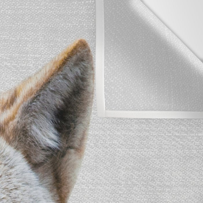 Coyote - Colorful Wall Tapestry Gallery Image 3