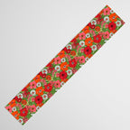 Retro Floral Pillowcase Table Runner Gallery Image 3