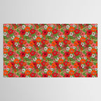 Retro Floral Pillowcase Tablecloth Gallery Image 2