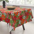 Retro Floral Pillowcase Tablecloth Gallery Image 3