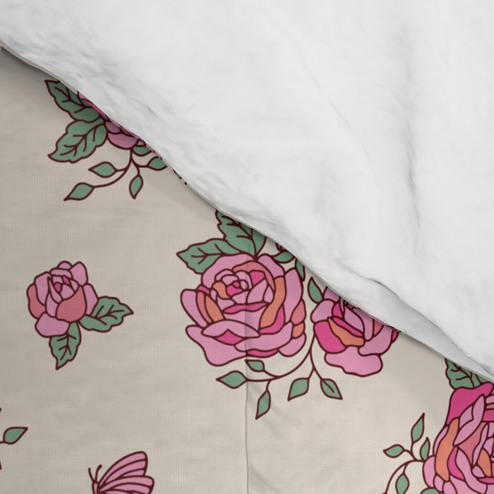 Rose Comforter Gallery Image 4